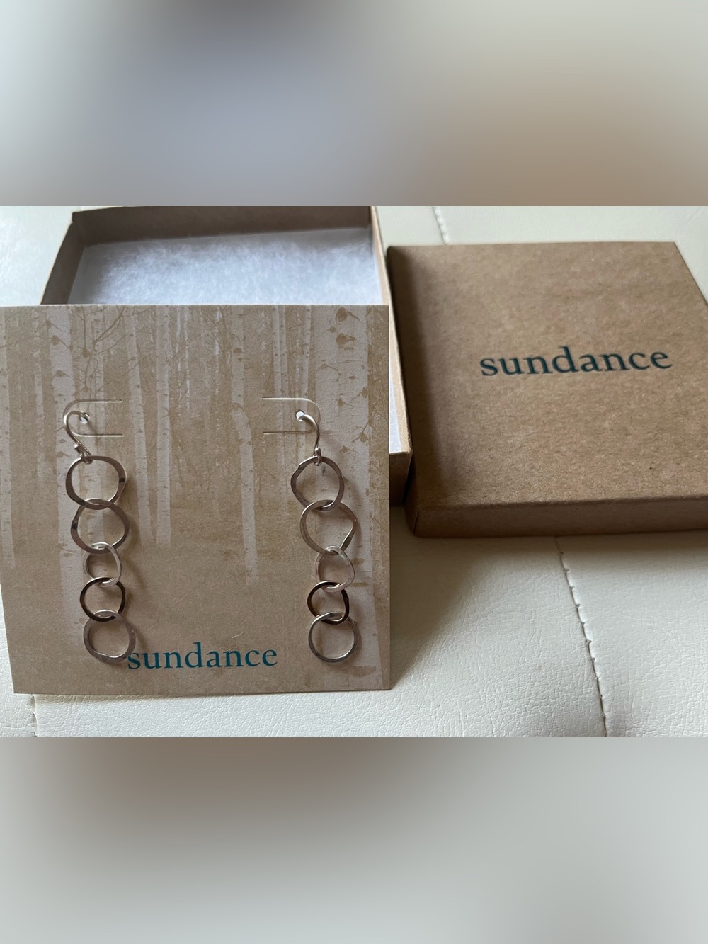 Sundance Dangling Circles Earrings